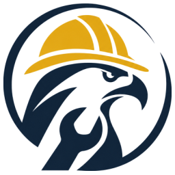 Middlebolt eagle emblem